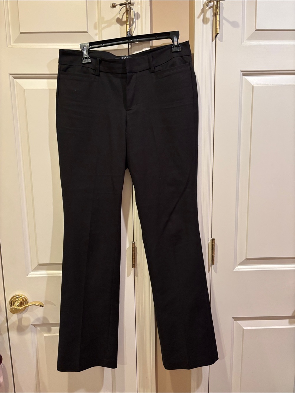 Liverpool Black Harper bootcut trouser Pants